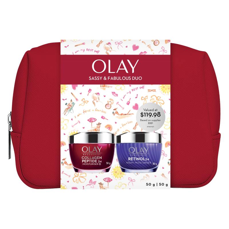 Olay Sassy & Fabulous Duo Xmas Gift Set 2026