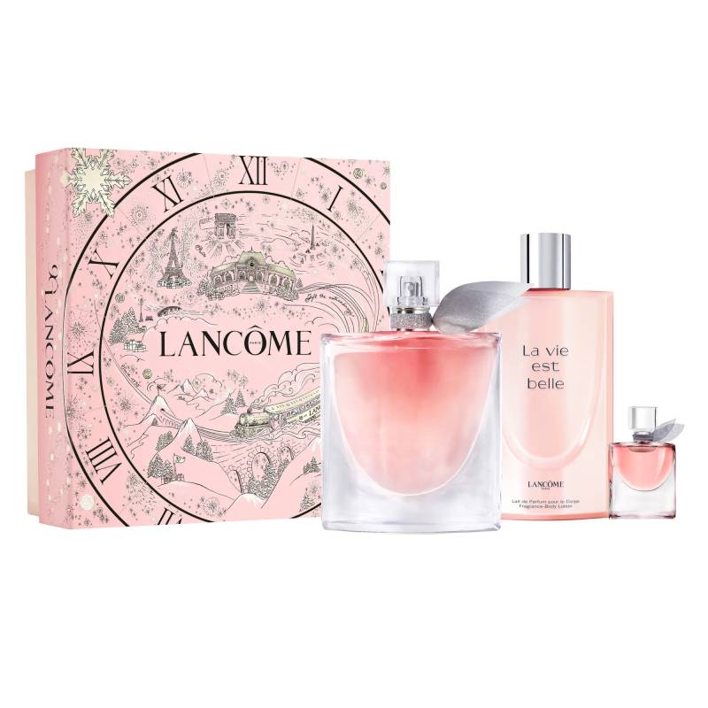 Lancome La Vie Est Belle Eau De Parfum 100ml 3 Piece Set