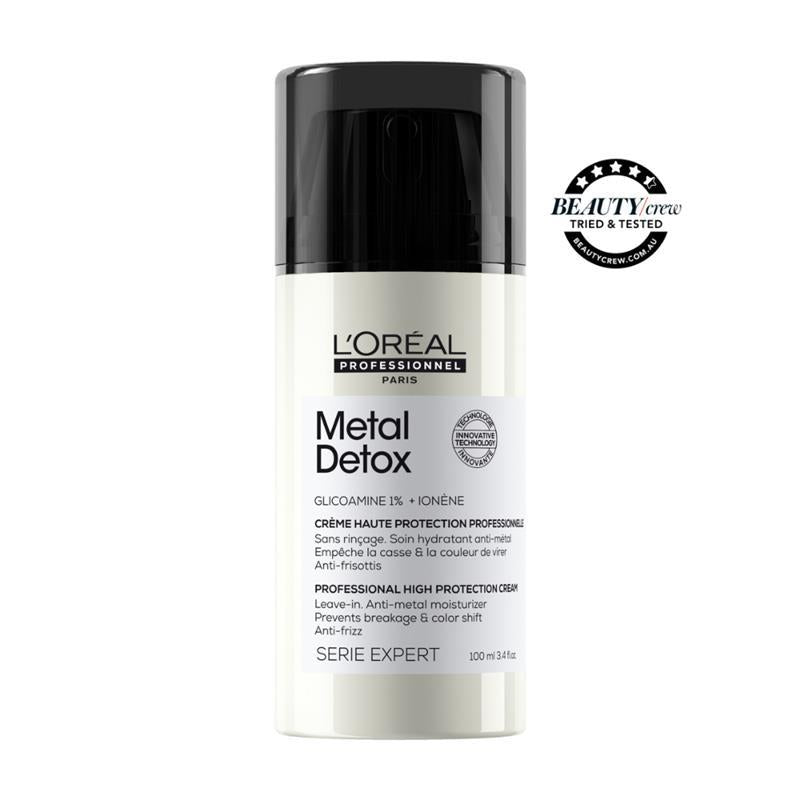 Loreal Professionnel Serie Expert Metal Detox Leave-In Cream 100ml