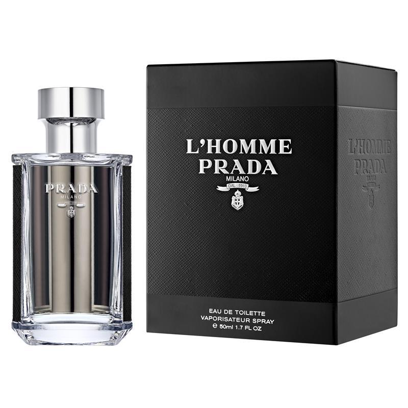 Prada L'Homme Eau De Toilette 50ml
