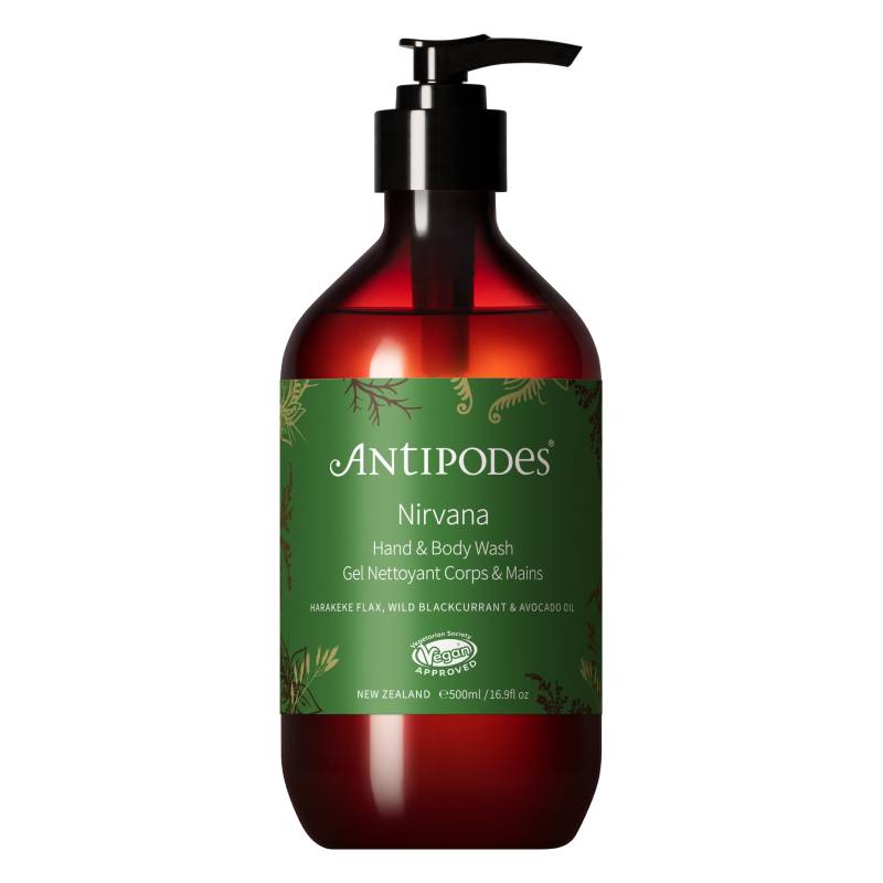 Antipodes Nirvana Hand & Body Wash 500ml