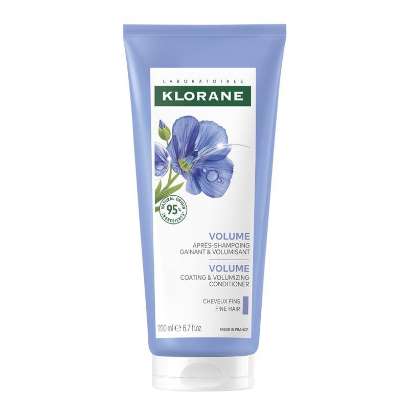 Klorane Conditioner With Organic Flax 200ml