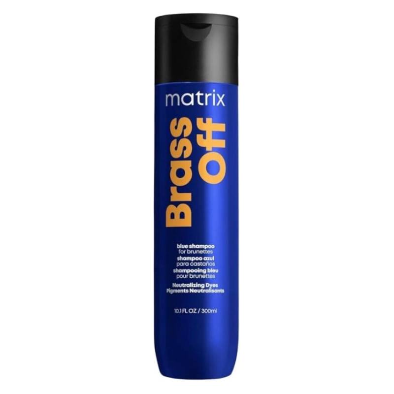 Matrix Brass Off Blue Toning Shampoo 300ml