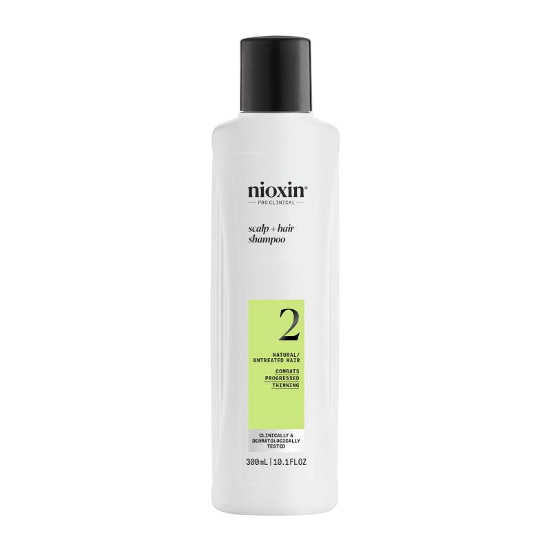 Nioxin Scalp + Hair Thickening System 2 Shampoo 300ml