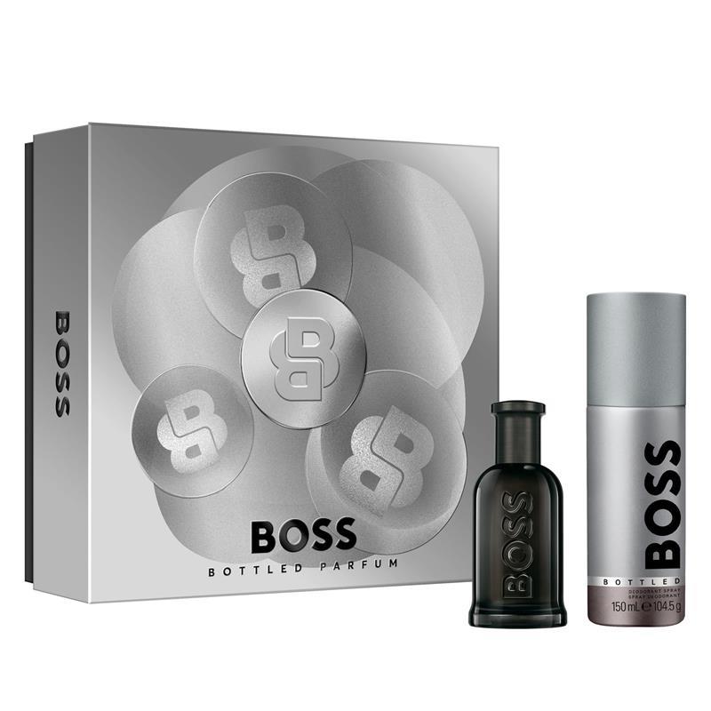 Hugo Boss Bottled Parfum 50ml 2 Piece Set