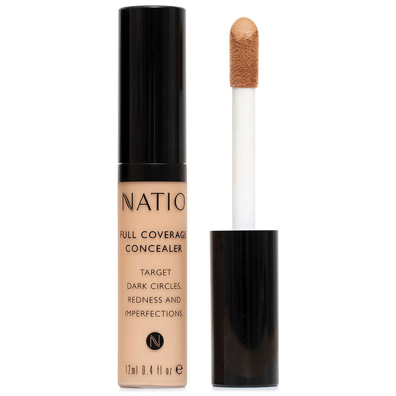 Natio Full Coverage Concealer Medium Online Only