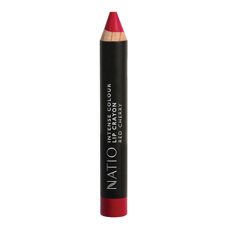 Natio Intense Colour Lip Crayon Red Cherry Online Only