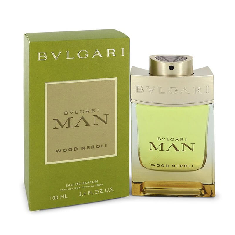 Bvlgari Man Wood Neroli Eau De Parfum 100ml