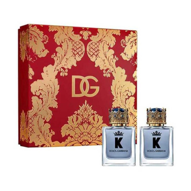 Dolce & Gabbana K Eau De Toilette 50ml 2 Piece Duo Set