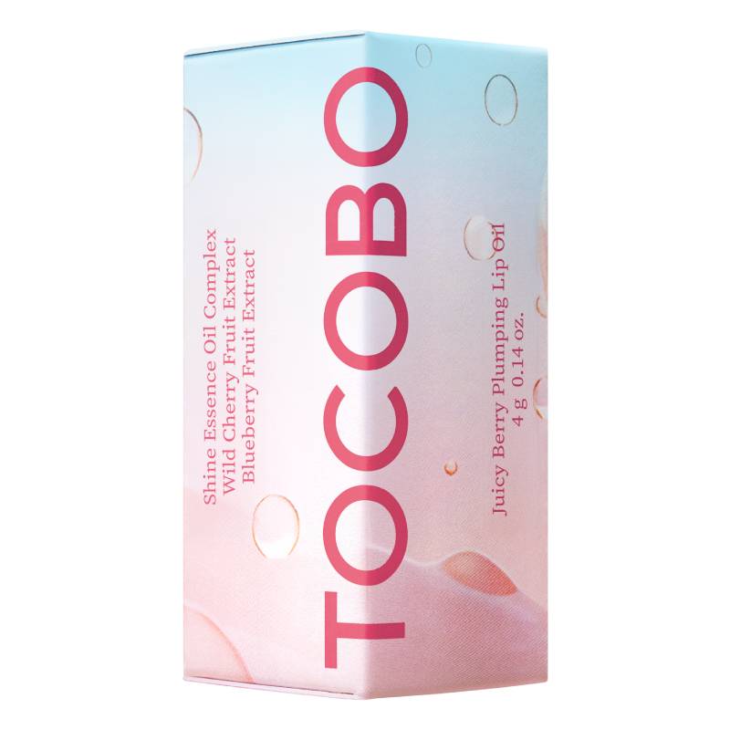 Tocobo Juicy Berry Plumping Lip Oil 18 Cozy Pink