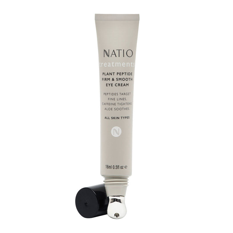 Natio Treatments Plant Peptide Firm & Smooth Eye Cream Online Only