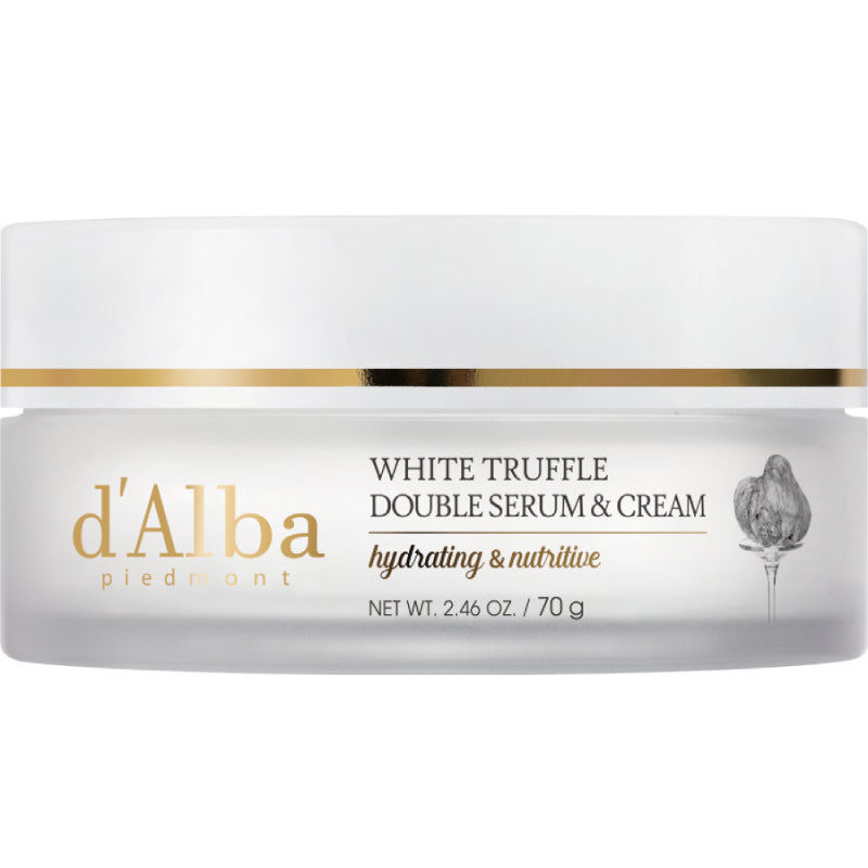 d'Alba White Truffle Double Serum & Cream