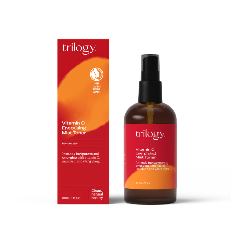 Trilogy Vitamin C Energising Mist Toner 100ml