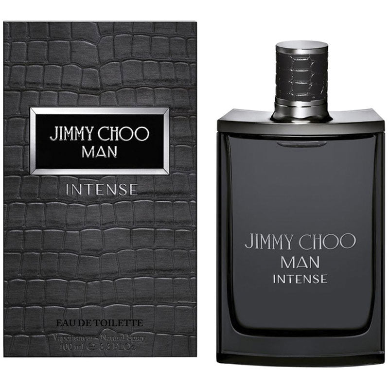 Jimmy Choo Man Intense Eau De Toilette 100ml