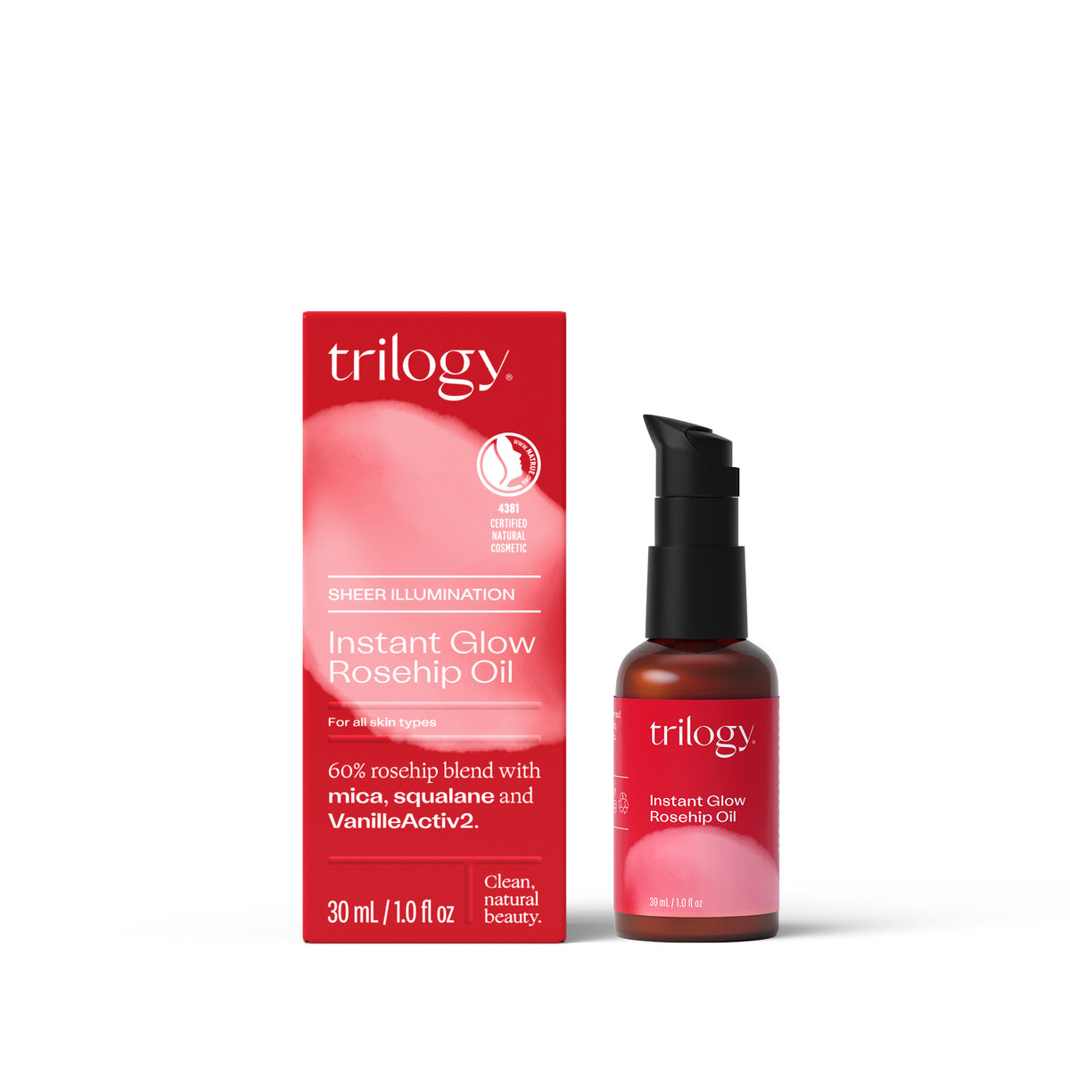 Trilogy Rosehip Oil Instant Glow 30ml
