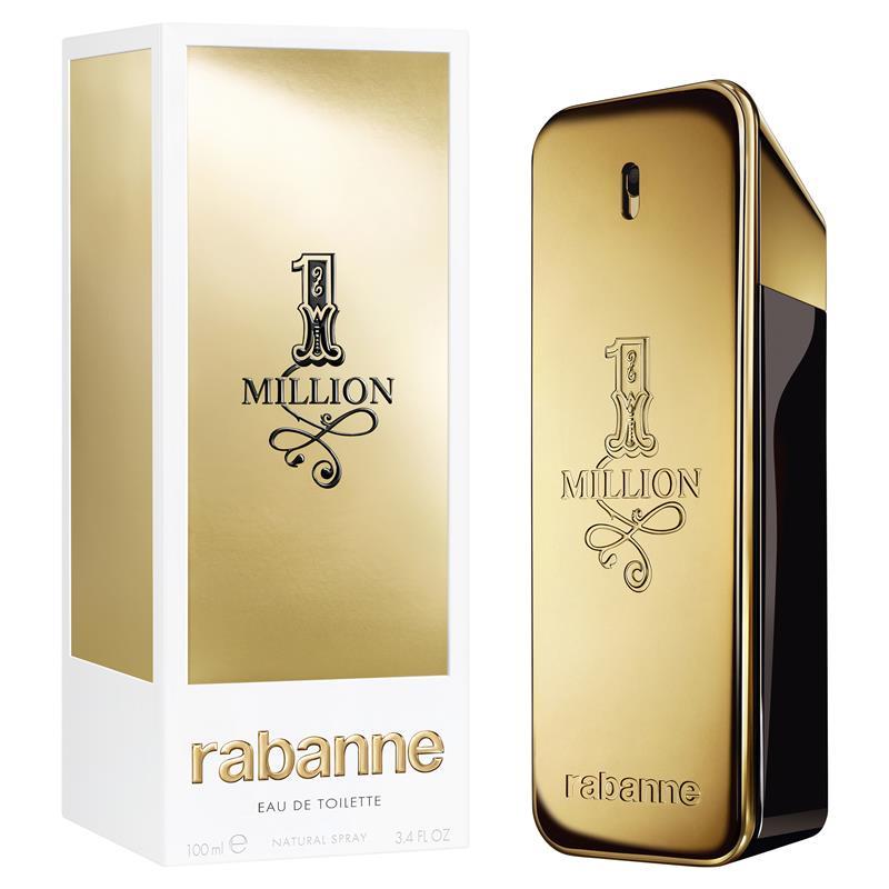 Paco Rabanne 1 Million Eau De Toilette 100ml