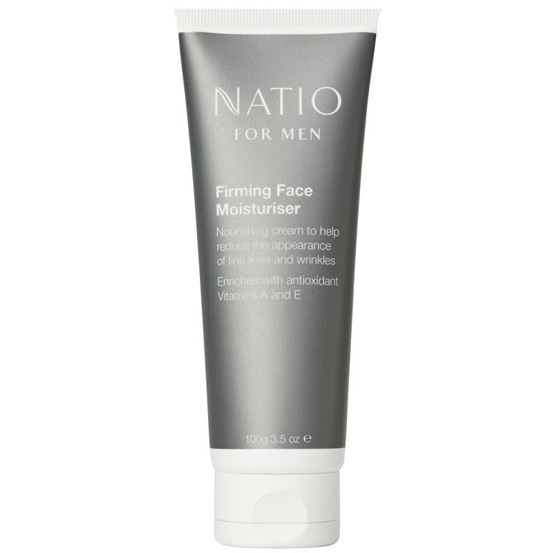 Natio For Men Firming Face Moisturiser 100g