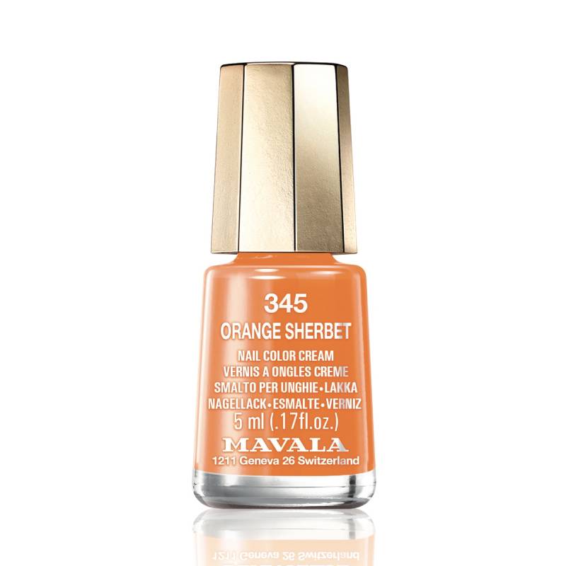 Mavala Mini Color Nail Polish Orange Sherbet