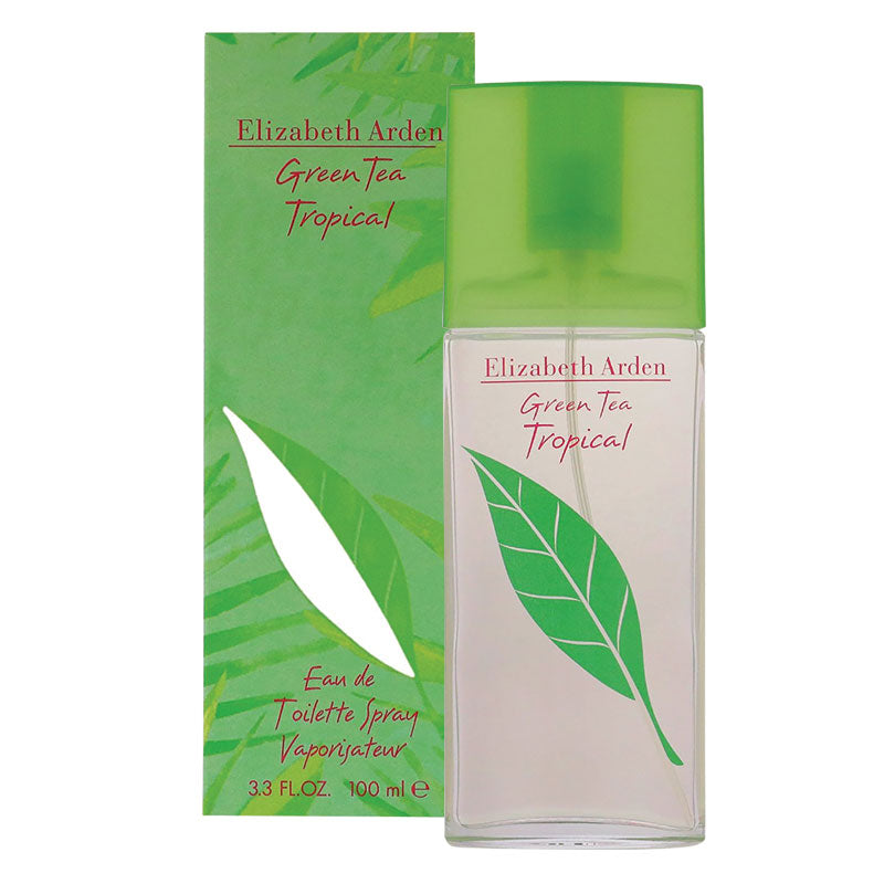 Elizabeth Arden Green Tea Tropical Eau De Toilette 100ml